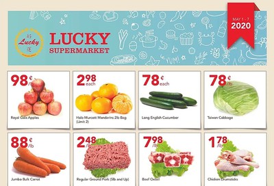 Lucky Supermarket (Winnipeg) Flyer May 1 to 7