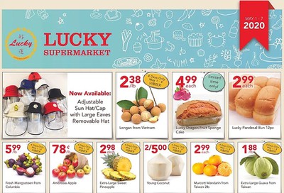 Lucky Supermarket (Surrey) Flyer May 1 to 7