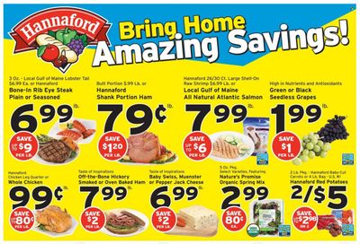 Hannaford (NY) Weekly Ad Flyer Specials March 26 to April 1, 2023