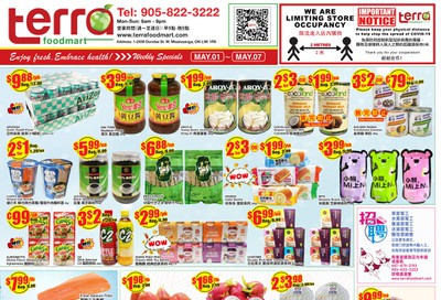 Terra Foodmart Flyer May 1 to 7