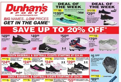 Dunham's Sports Weekly Ad Flyer Specials March 25 to March 30, 2023
