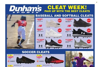 Dunham's Sports (IN, MD, MI, MO, OH, PA, WI) Weekly Ad Flyer Specials March 25 to March 30, 2023