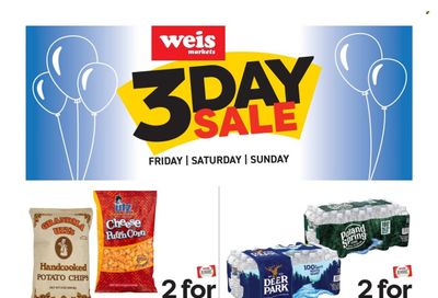 Weis (MD, NY, PA) Weekly Ad Flyer Specials March 24 to March 26, 2023