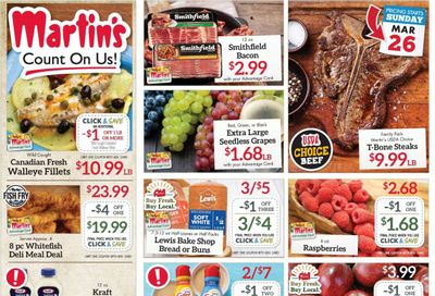 Martin’s (IN, MI) Weekly Ad Flyer Specials March 26 to April 1, 2023