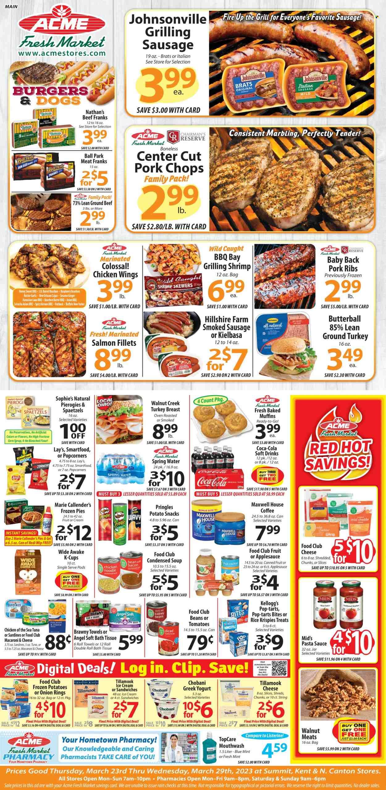 ACME Fresh Market Weekly Ad Flyer Specials March 23 to March 29, 2023