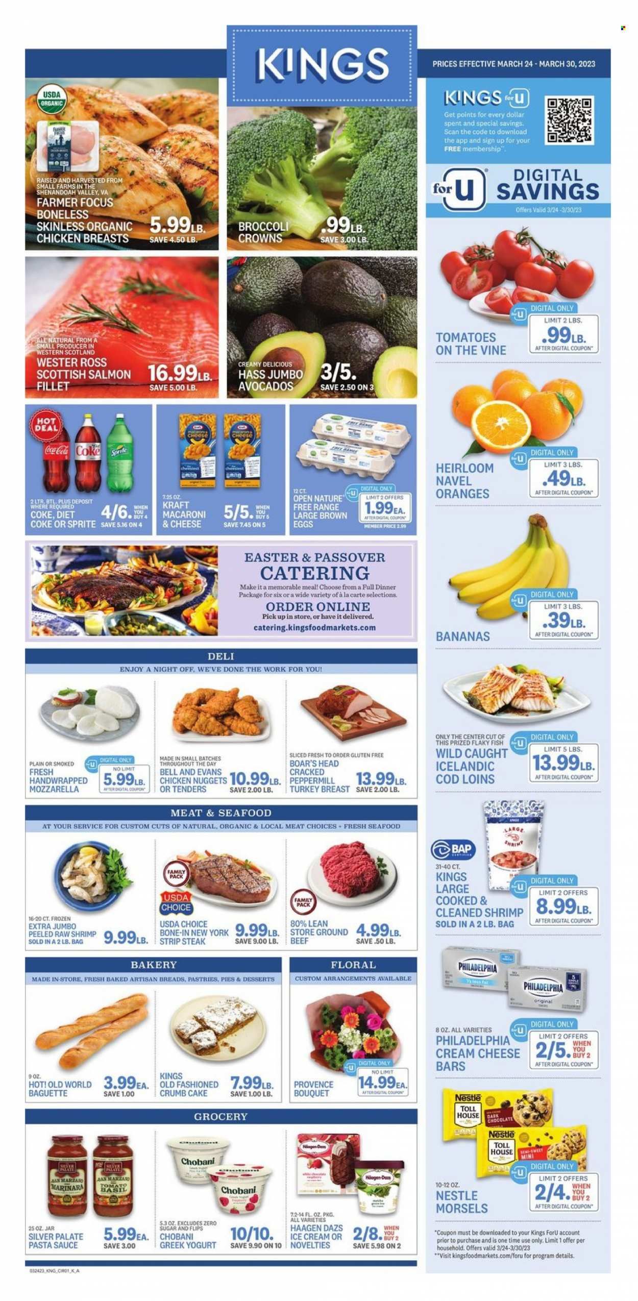 Kings Food Markets (CT, NJ, NY) Weekly Ad Flyer Specials March 24 to March 30, 2023