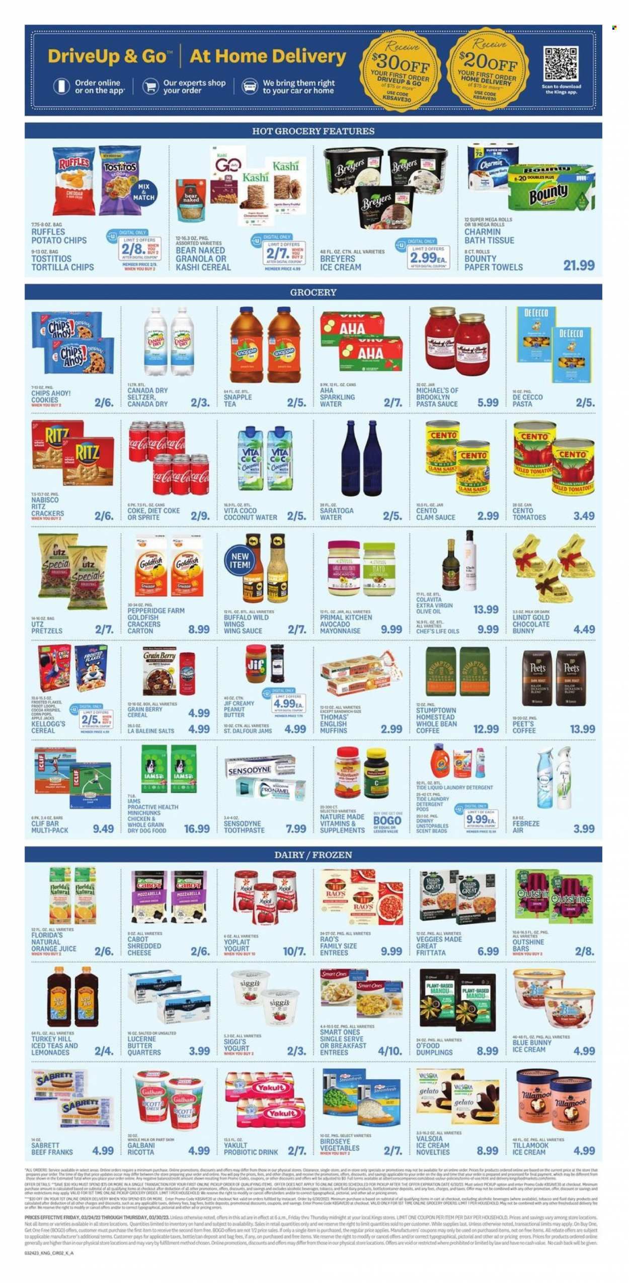 Kings Food Markets (CT, NJ, NY) Weekly Ad Flyer Specials March 24 to March 30, 2023