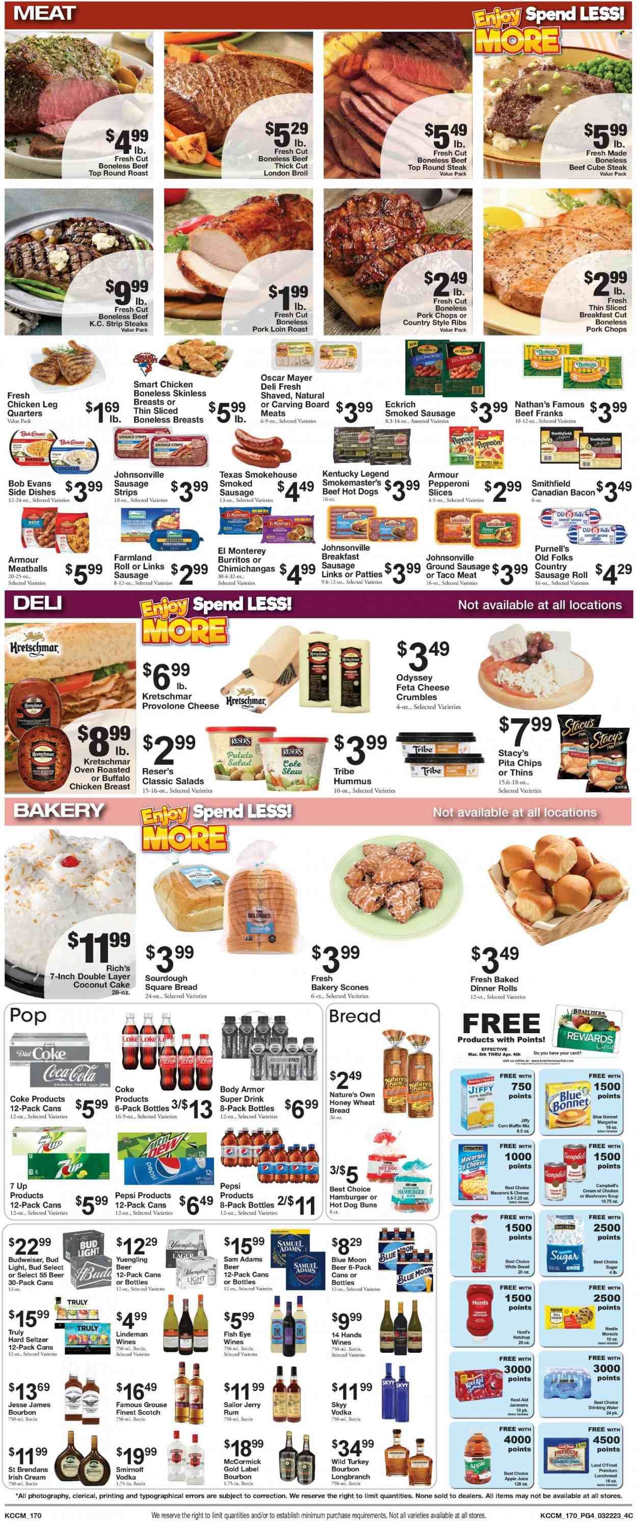 Bratchers Market (MO) Weekly Ad Flyer Specials March 22 to March 28, 2023