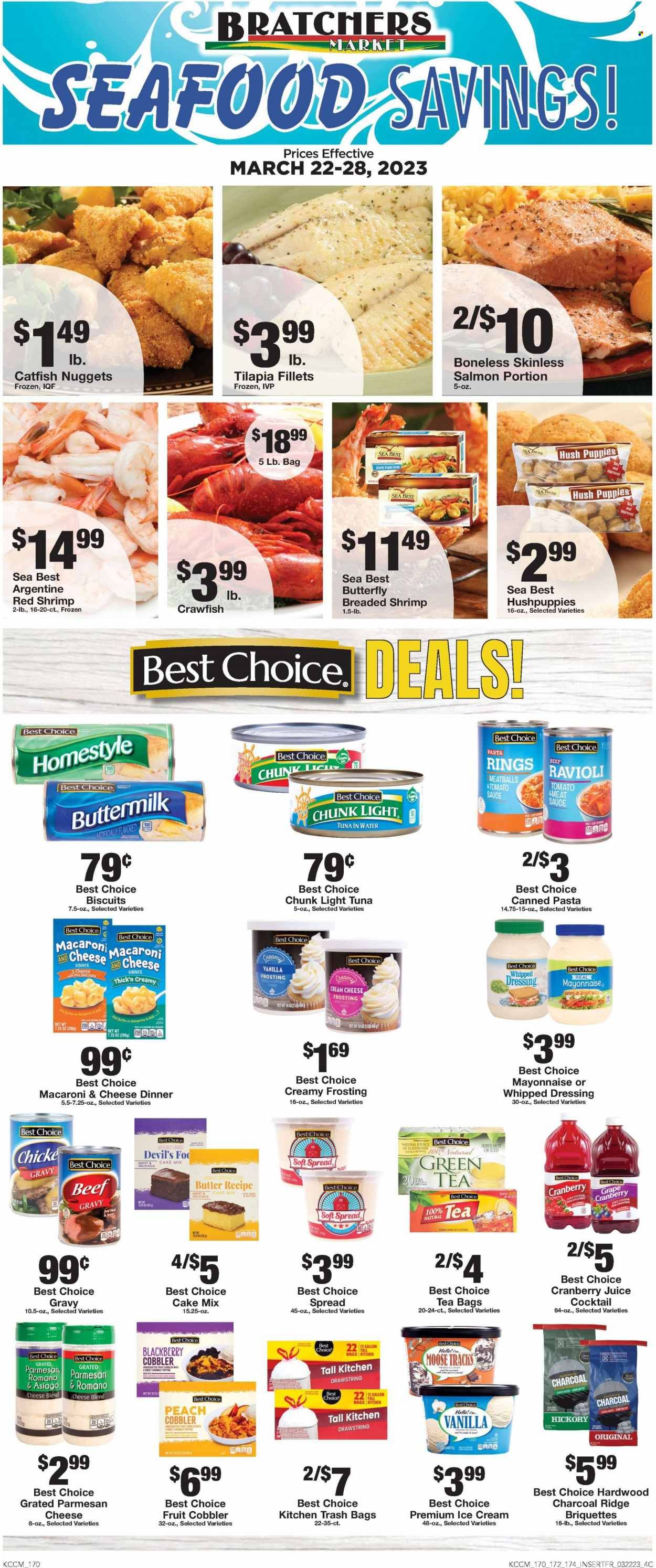 Bratchers Market (MO) Weekly Ad Flyer Specials March 22 to March 28, 2023