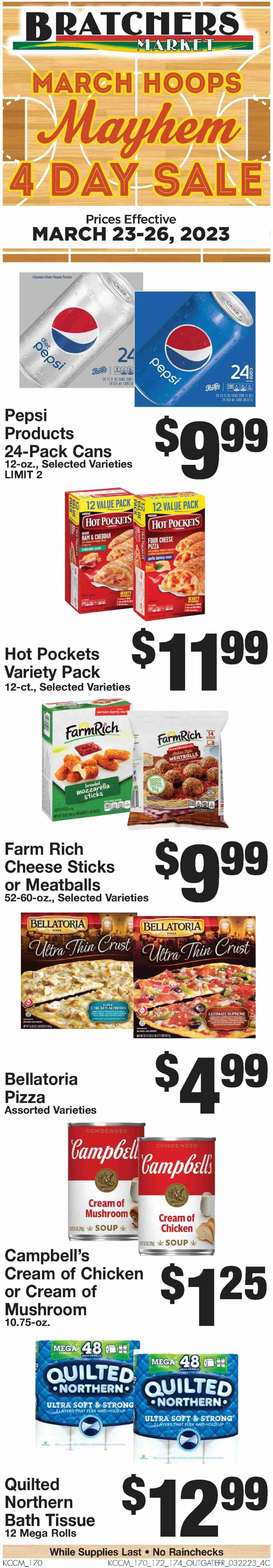 Bratchers Market (MO) Weekly Ad Flyer Specials March 22 to March 28, 2023