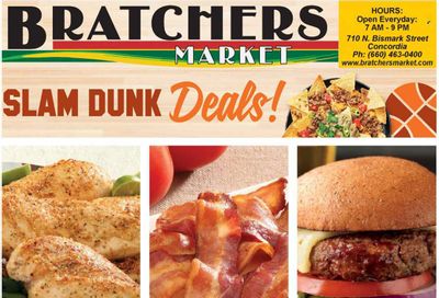 Bratchers Market (MO) Weekly Ad Flyer Specials March 22 to March 28, 2023