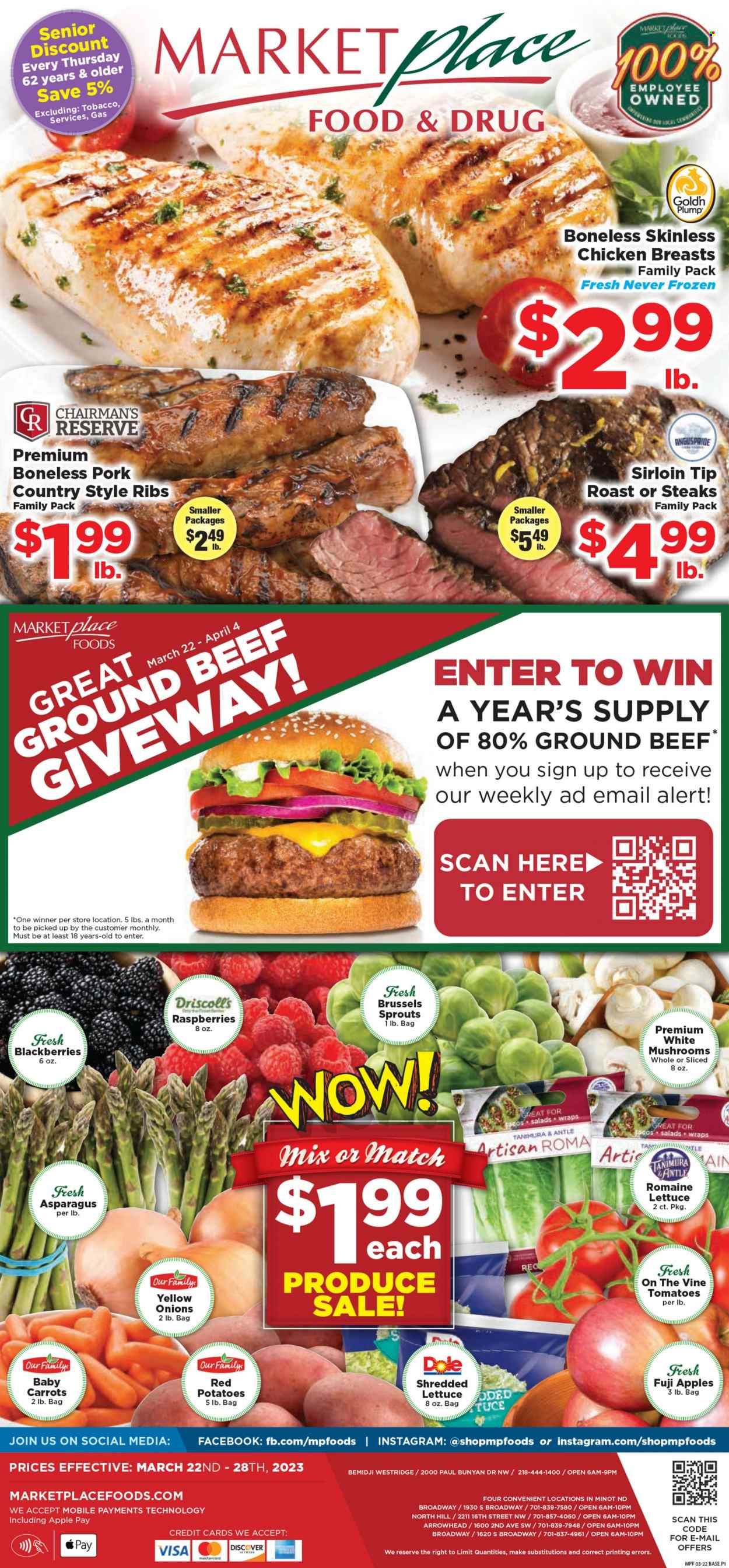 Marketplace Foods (ND) Weekly Ad Flyer Specials March 22 to March 28, 2023