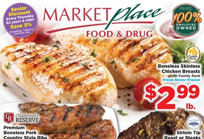 Marketplace Foods (ND) Weekly Ad Flyer Specials March 22 to March 28, 2023