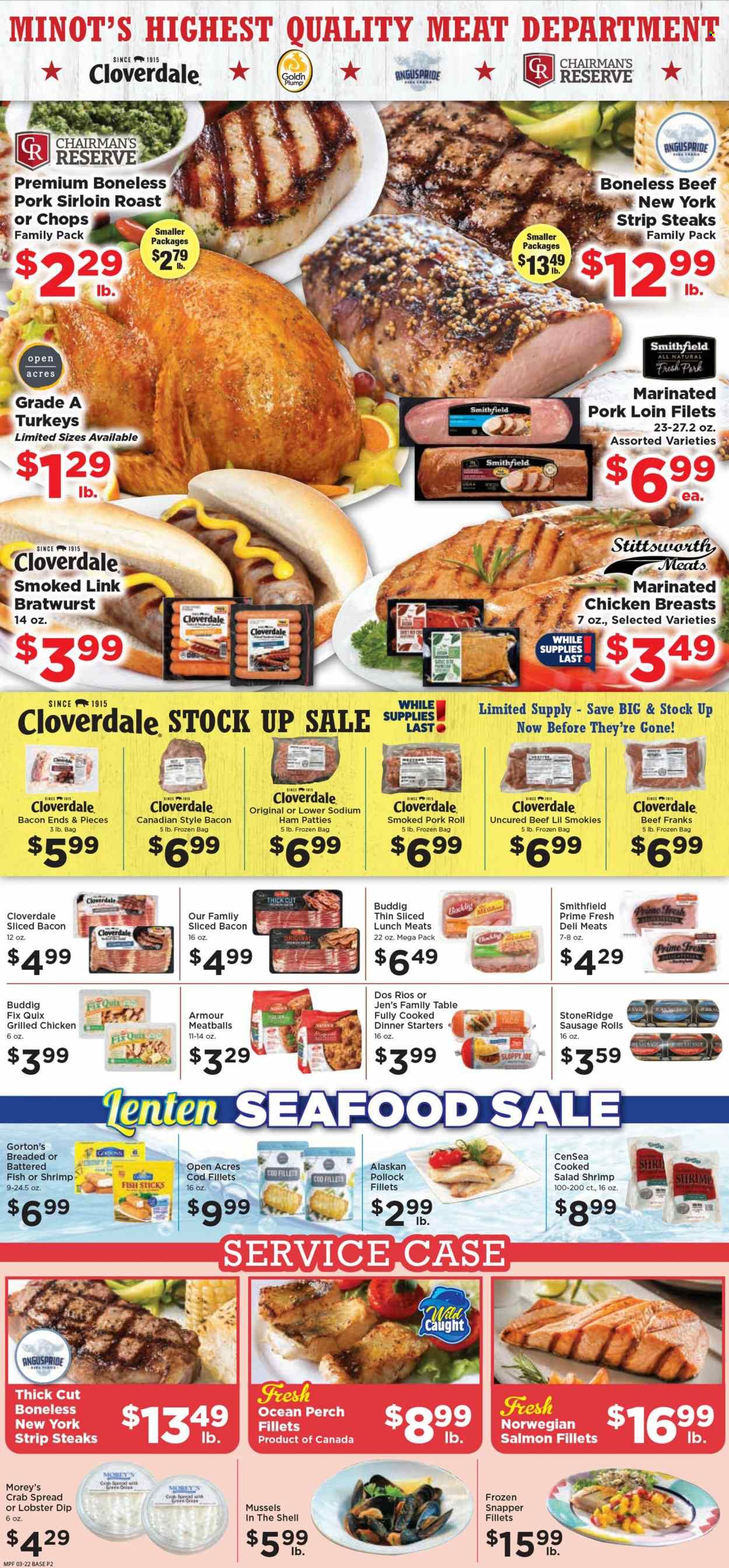 Marketplace Foods (ND) Weekly Ad Flyer Specials March 22 to March 28, 2023