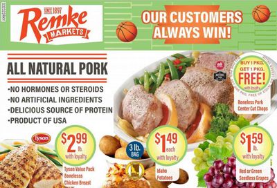 Remke (KY) Weekly Ad Flyer Specials March 23 to March 29, 2023