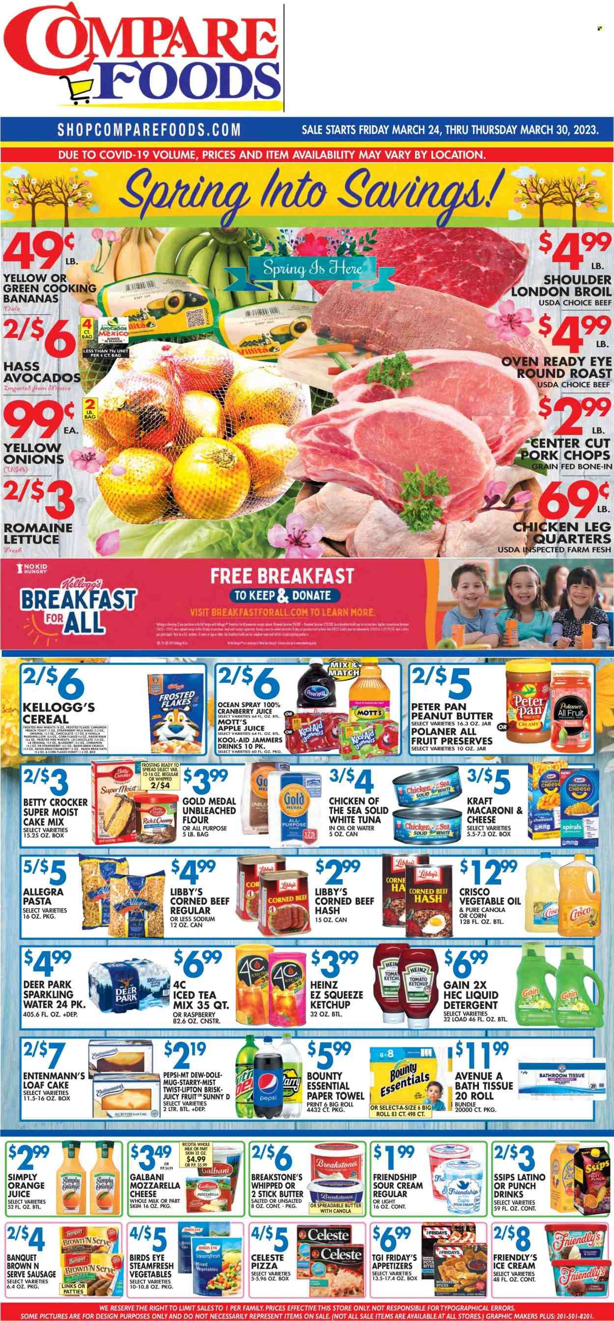 Compare Foods (CT, MD, NC, NJ, NY, RI) Weekly Ad Flyer Specials March 24 to March 30, 2023