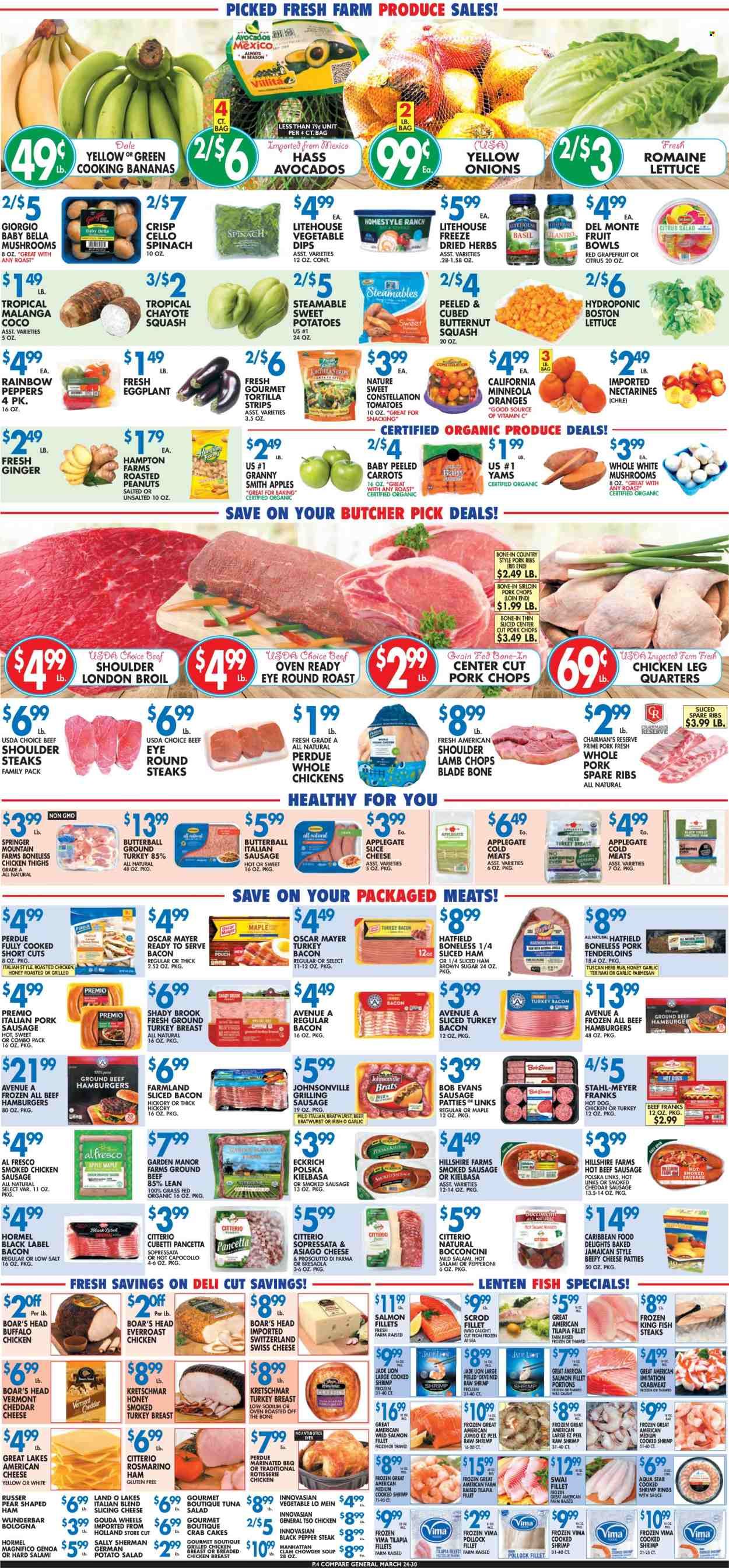 Compare Foods (CT, MD, NC, NJ, NY, RI) Weekly Ad Flyer Specials March 24 to March 30, 2023