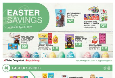 Apple Drugs Flyer March 26 to April 8