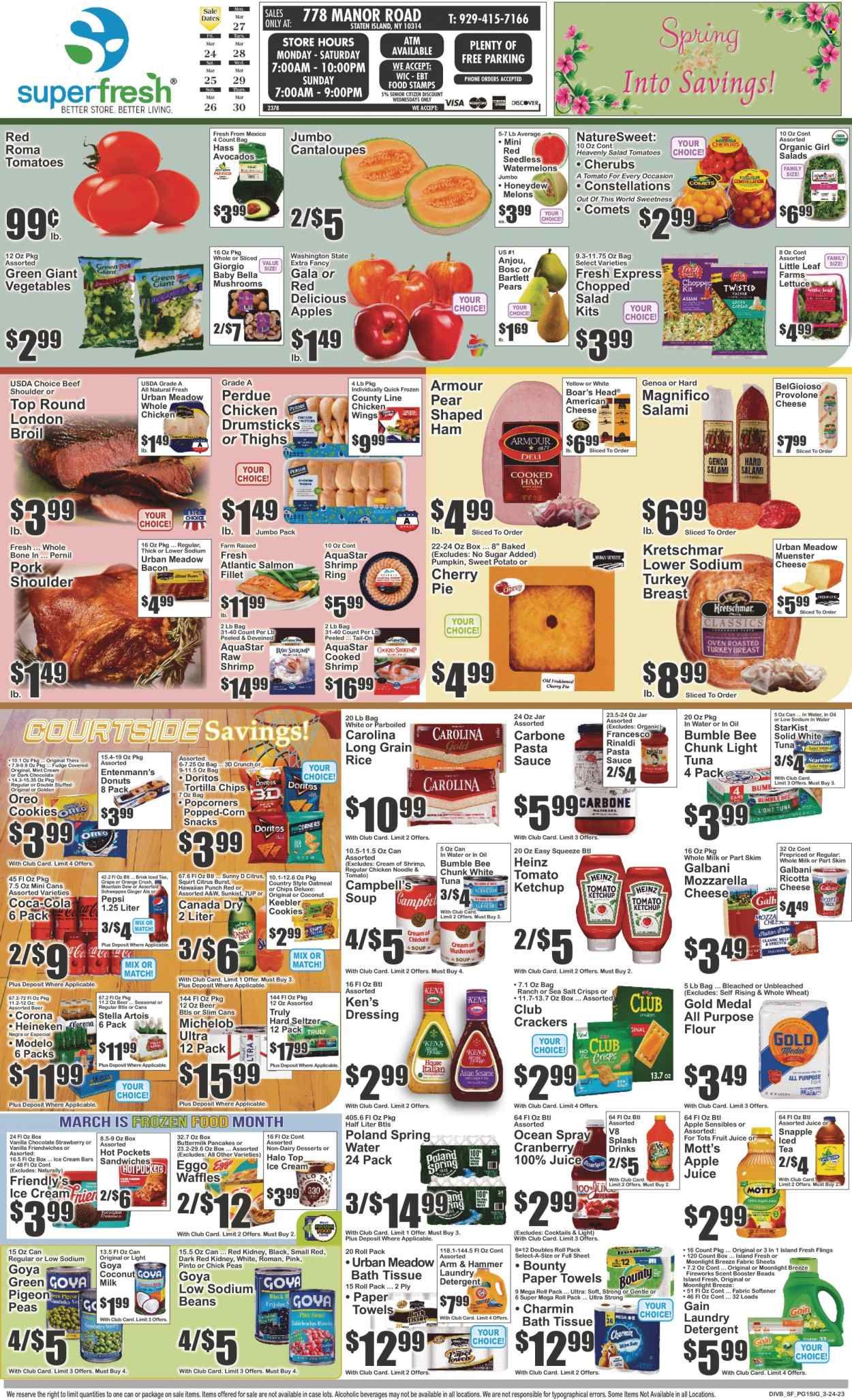 Super Fresh (NY) Weekly Ad Flyer Specials March 24 to March 30, 2023