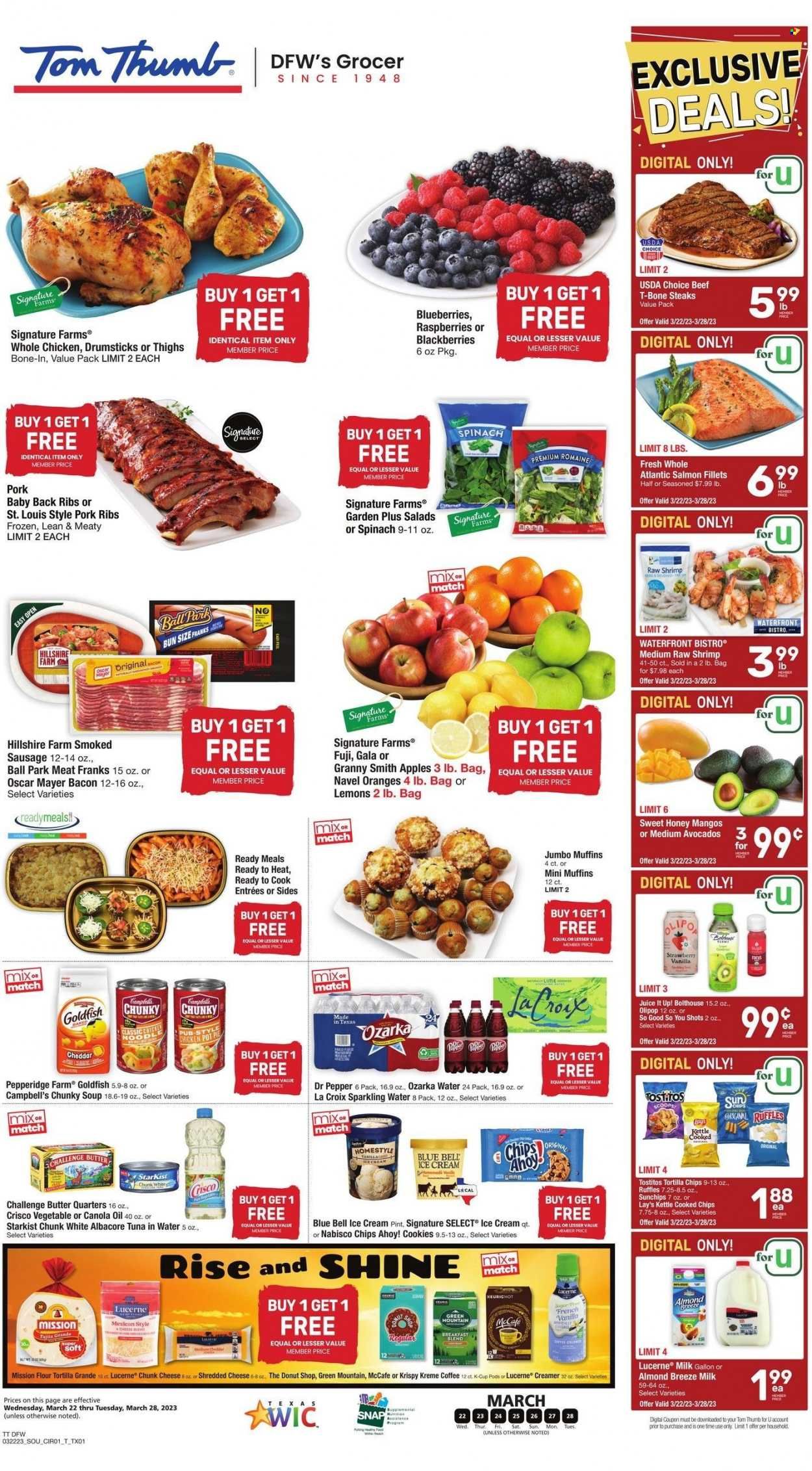 Tom Thumb (TX) Weekly Ad Flyer Specials March 22 to March 28, 2023