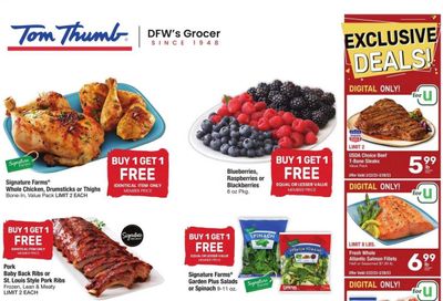 Tom Thumb (TX) Weekly Ad Flyer Specials March 22 to March 28, 2023