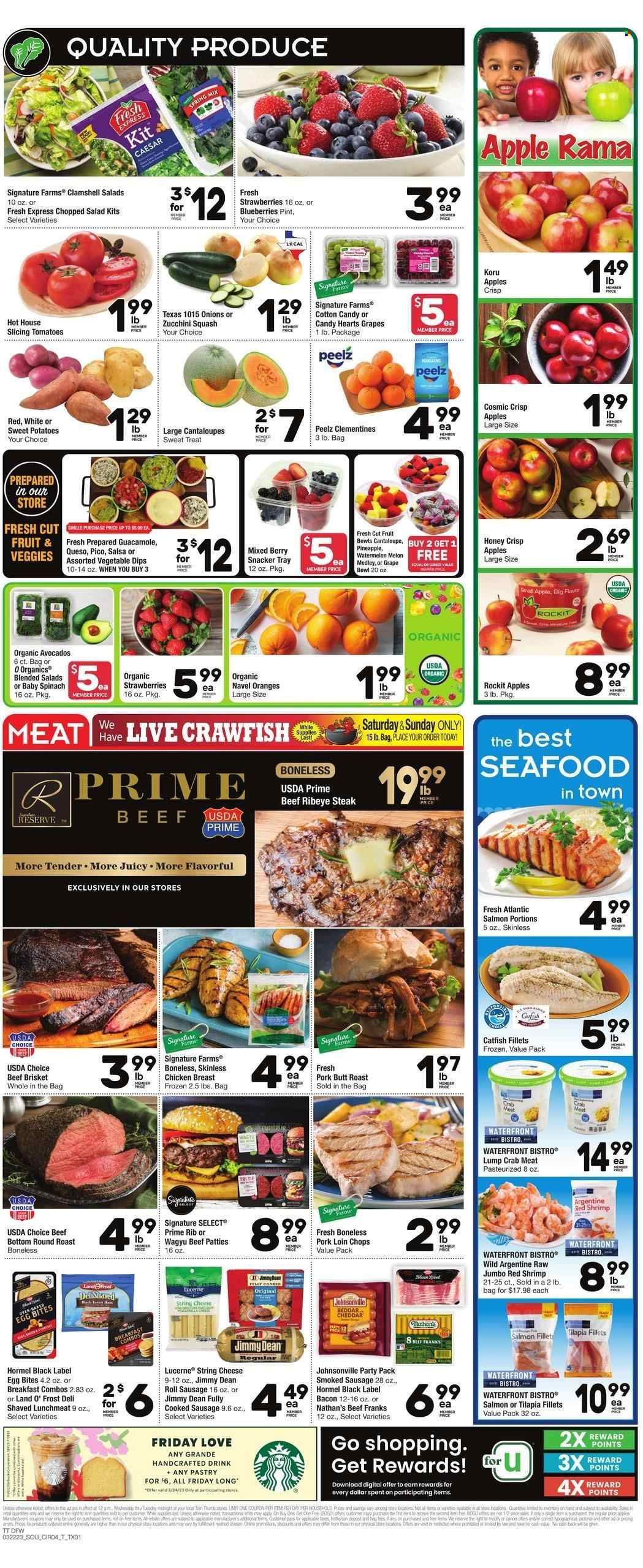 Tom Thumb (TX) Weekly Ad Flyer Specials March 22 to March 28, 2023