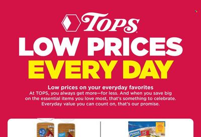 Tops Weekly Ad Flyer Specials March 19 to March 25, 2023