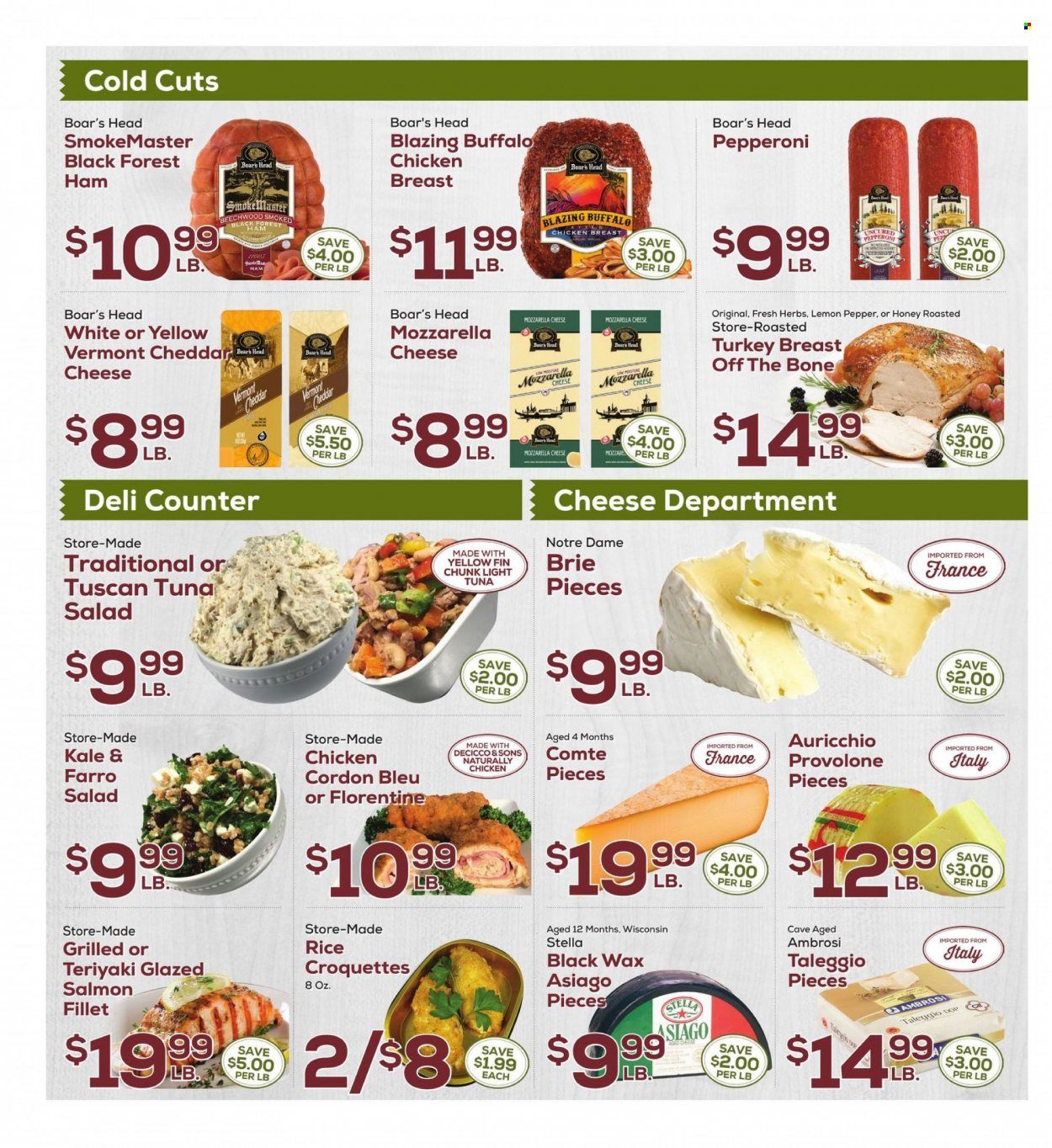 DeCicco & Sons (NY) Weekly Ad Flyer Specials March 24 to March 30, 2023