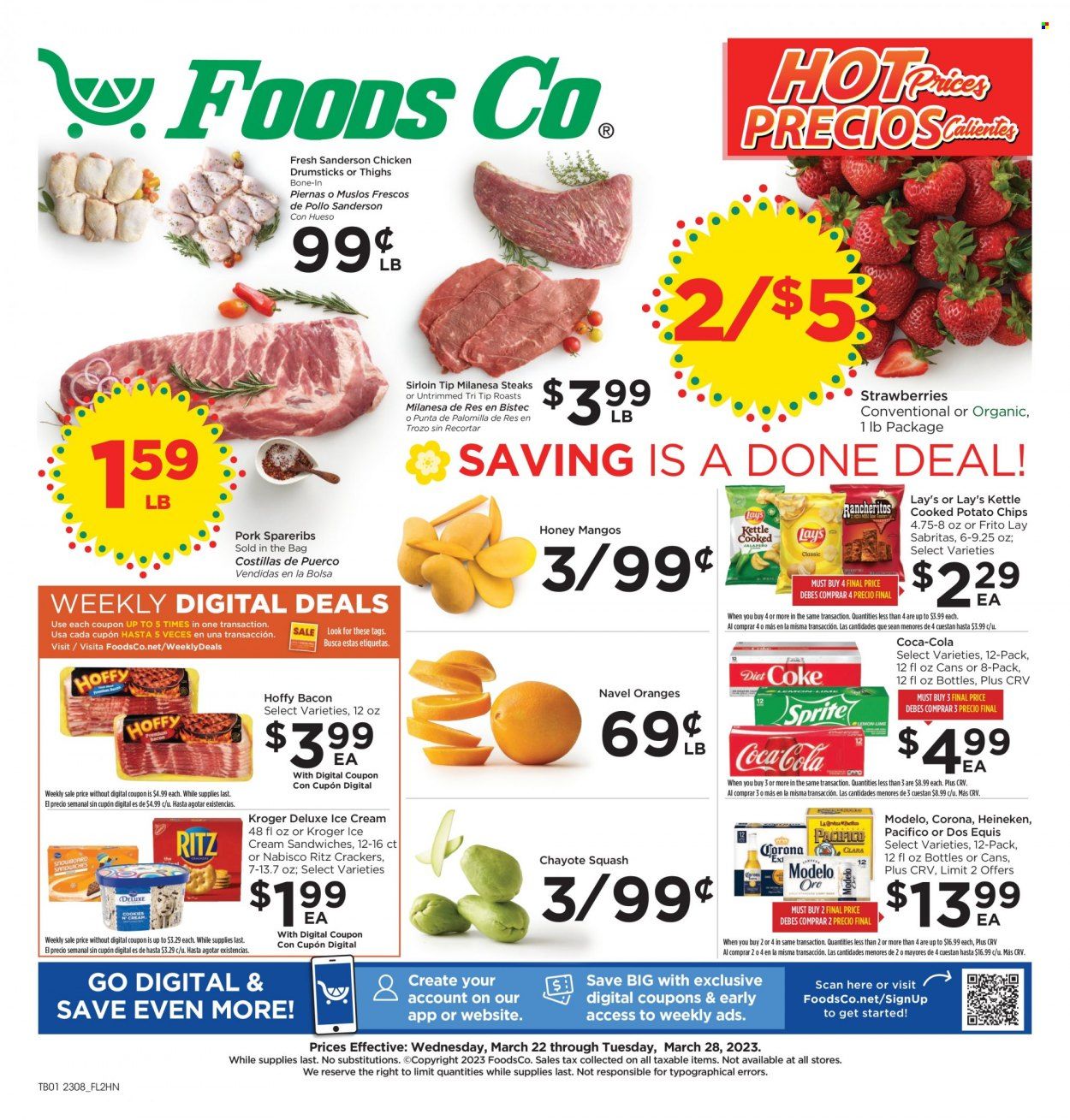 Foods Co (CA, OH, VA) Weekly Ad Flyer Specials March 22 to March 28, 2023