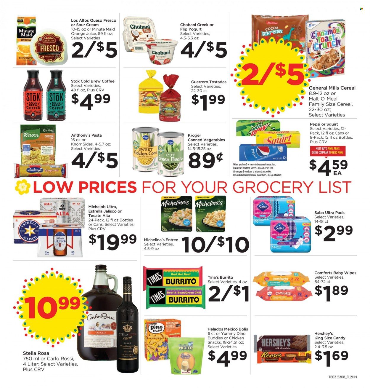 Foods Co (CA, OH, VA) Weekly Ad Flyer Specials March 22 to March 28, 2023