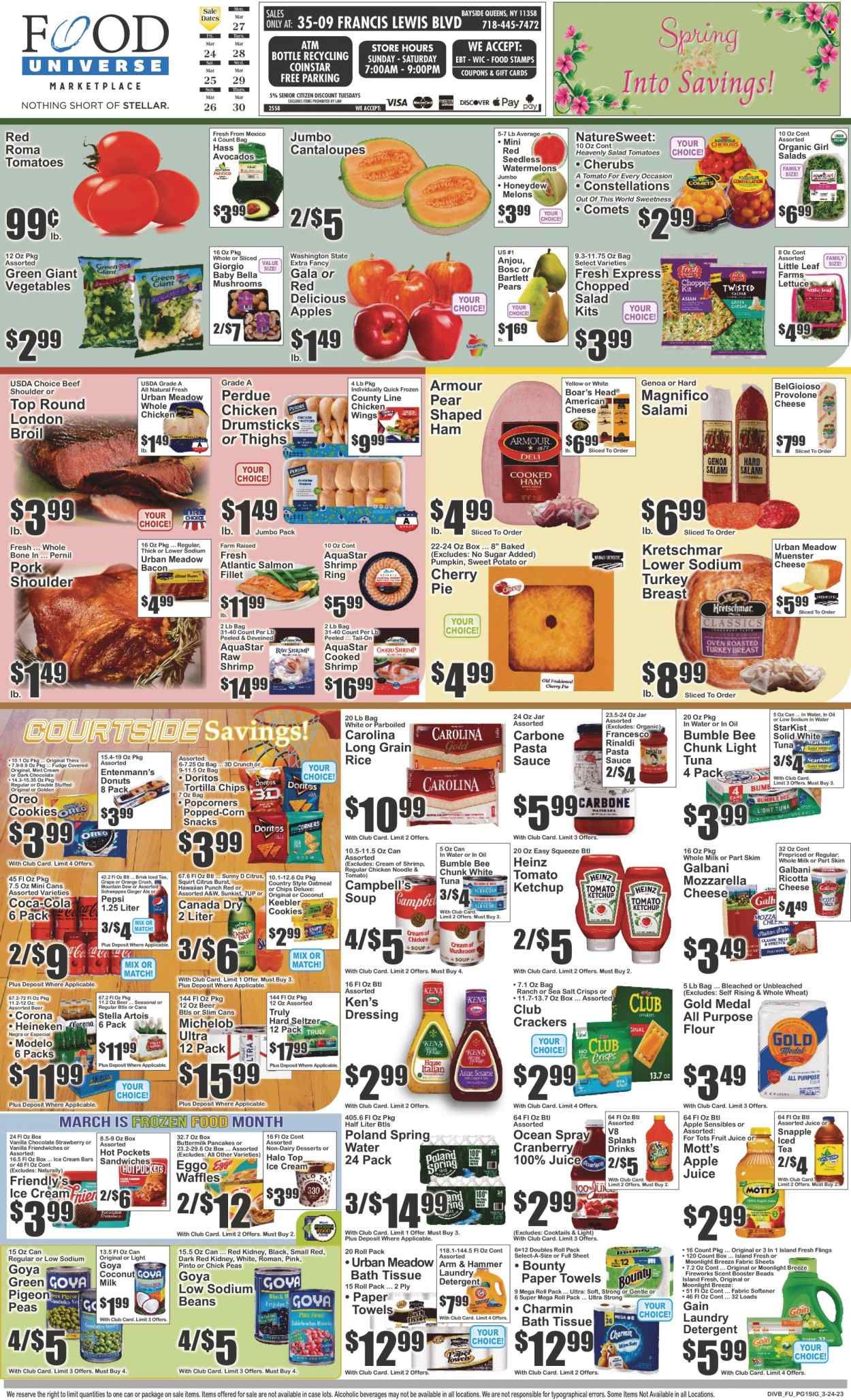 Food Universe (NY) Weekly Ad Flyer Specials March 24 to March 30, 2023