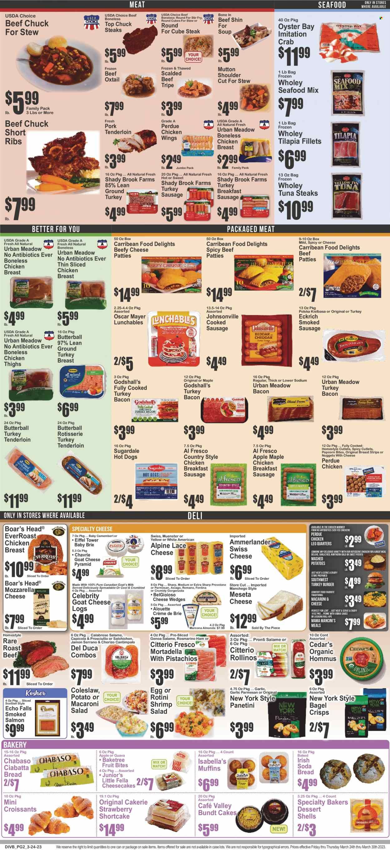 Food Universe (NY) Weekly Ad Flyer Specials March 24 to March 30, 2023