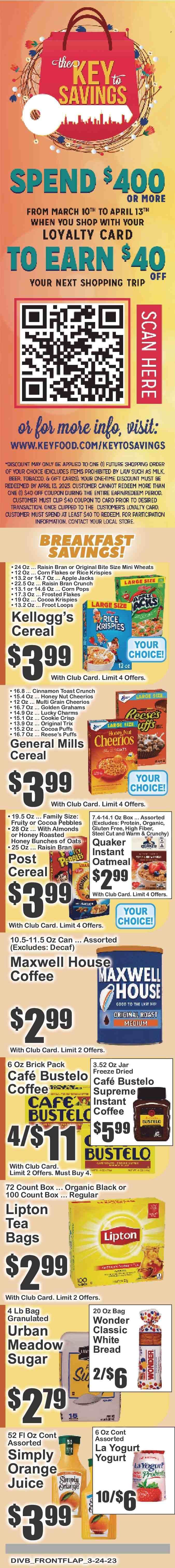 Food Universe (NY) Weekly Ad Flyer Specials March 24 to March 30, 2023