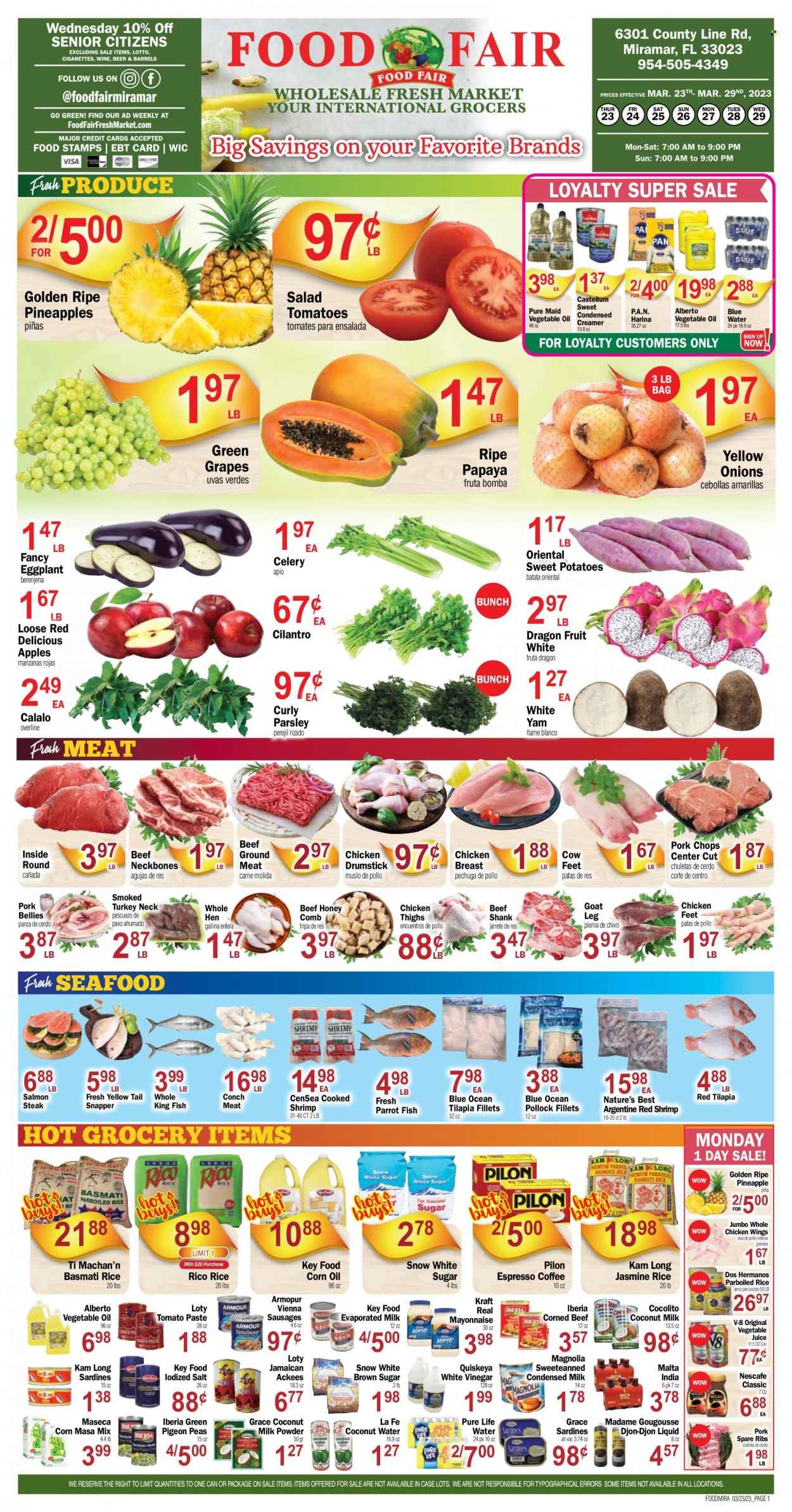 Food Fair Fresh Market (FL) Weekly Ad Flyer Specials March 23 to March 29, 2023