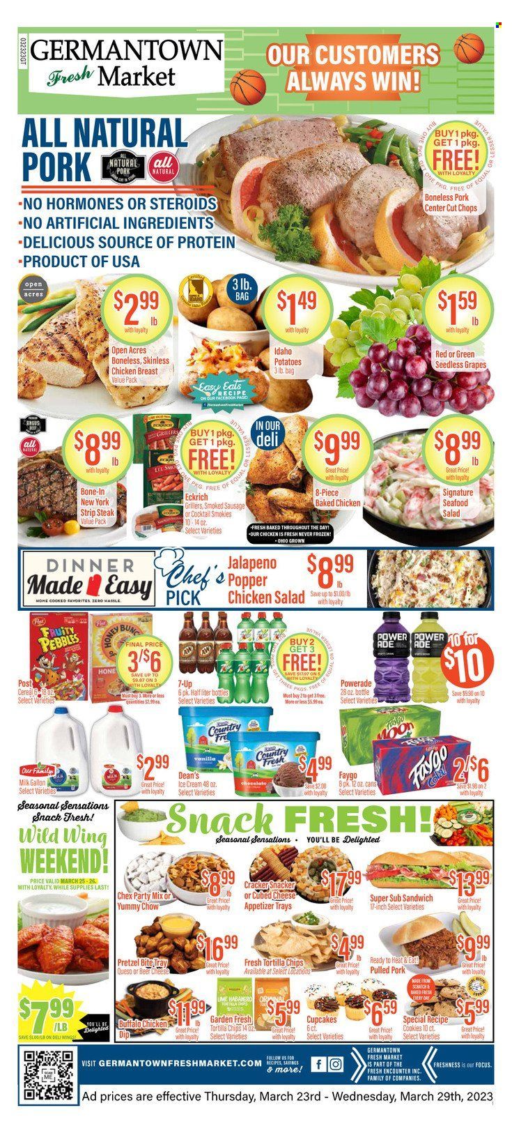 Germantown Fresh Market (OH) Weekly Ad Flyer Specials March 23 to March 29, 2023