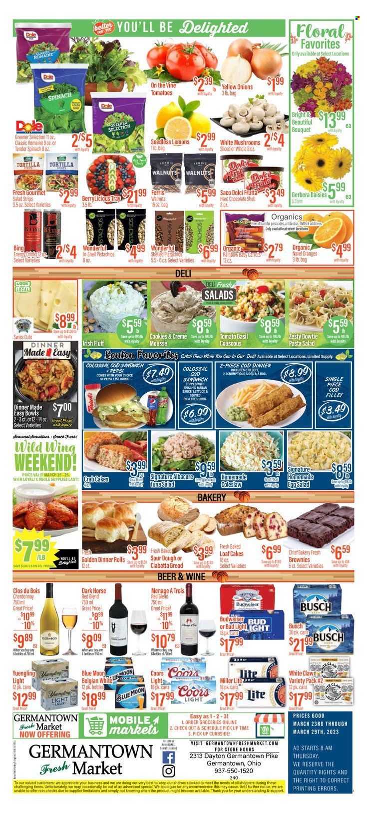Germantown Fresh Market (OH) Weekly Ad Flyer Specials March 23 to March 29, 2023