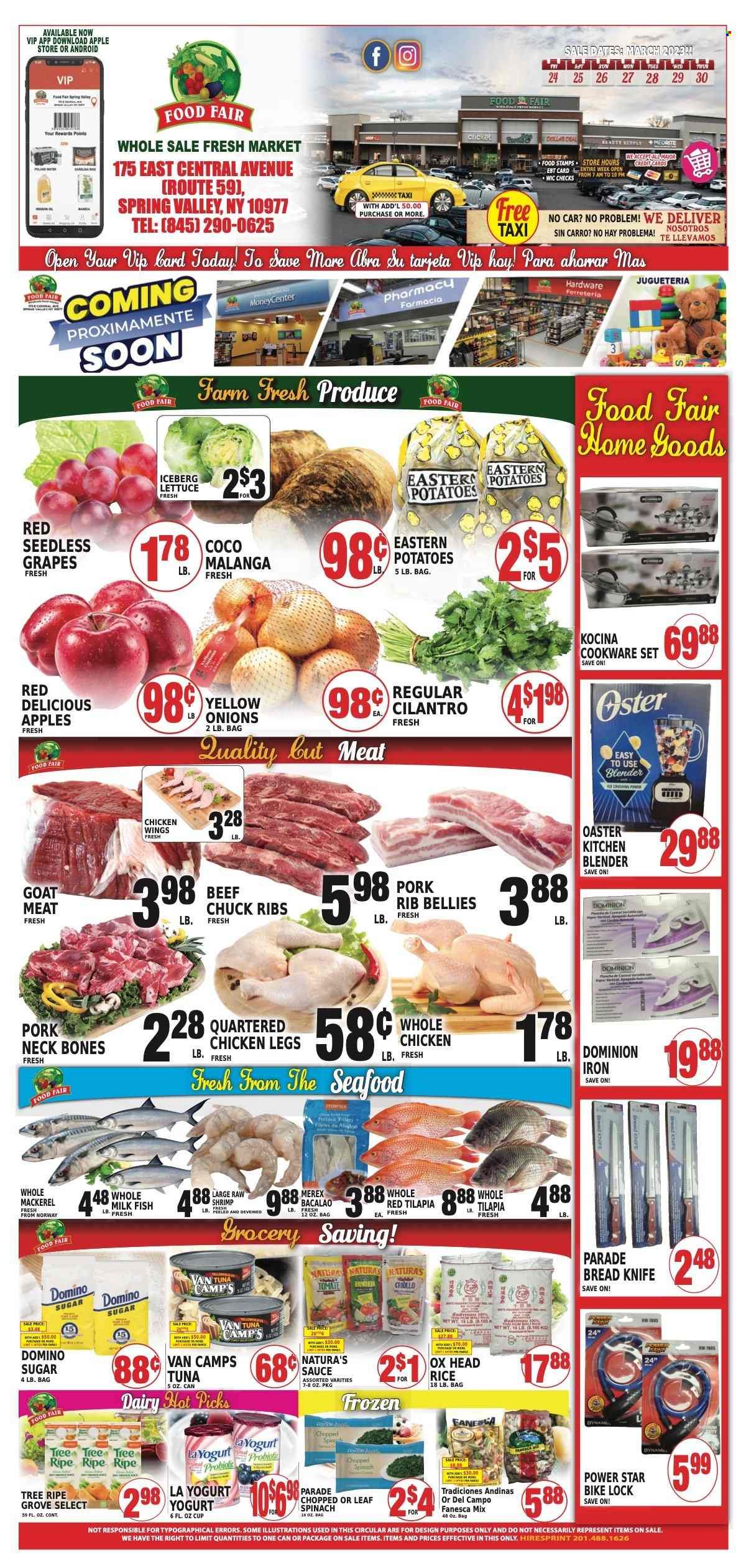 Food Fair Fresh Market (NY) Weekly Ad Flyer Specials March 24 to March 30, 2023