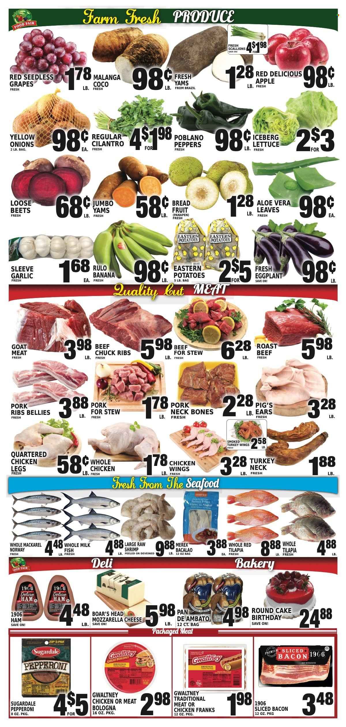 Food Fair Fresh Market (NY) Weekly Ad Flyer Specials March 24 to March 30, 2023