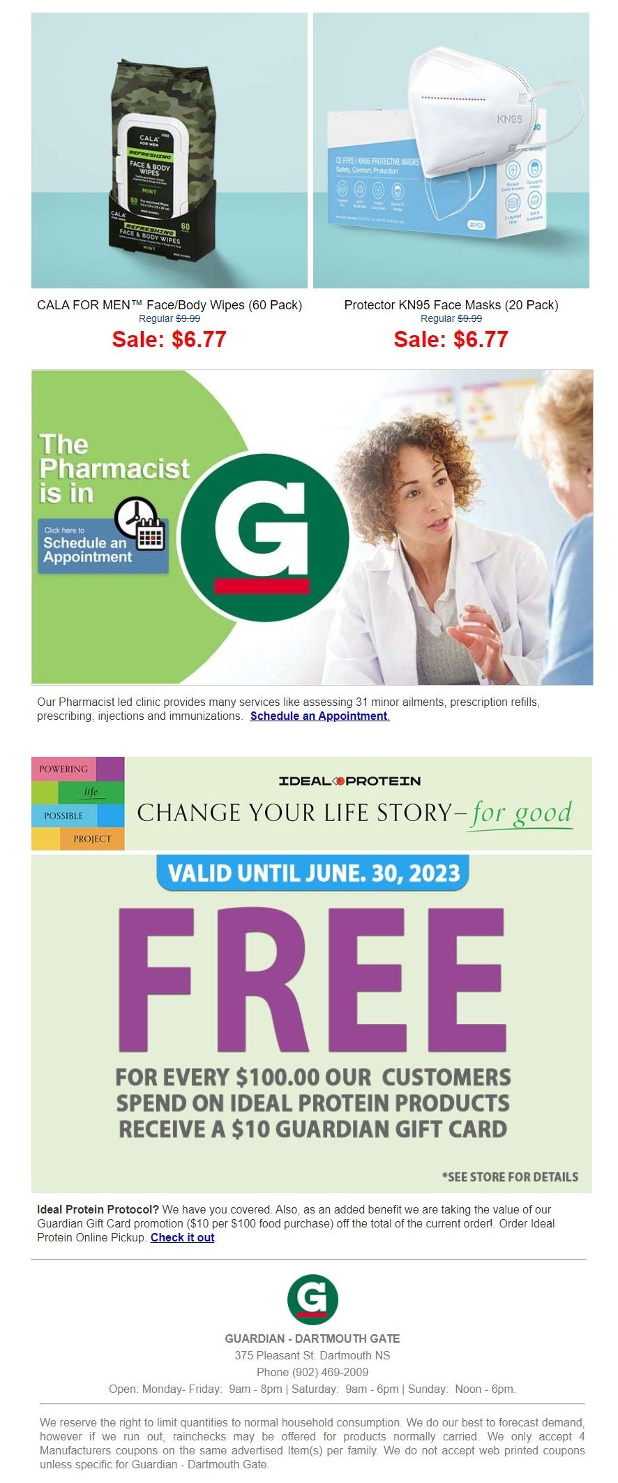 Guardian (Dartmouth Gate) Flyer March 28 to April 3