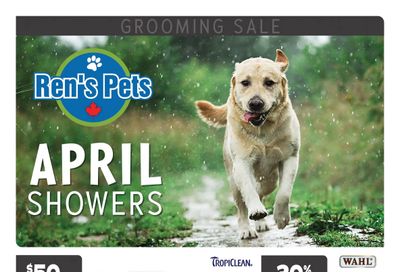 Ren's Pets Flyer March 27 to April 9