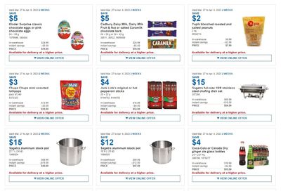 Costco Business Centre Instant Savings Flyer March 27 to April 9