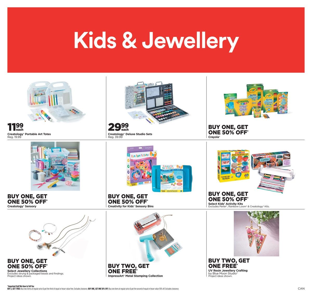 Michael's Flyer March 27 to 30