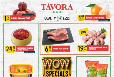 Tavora Foods Flyer March 27 to April 2