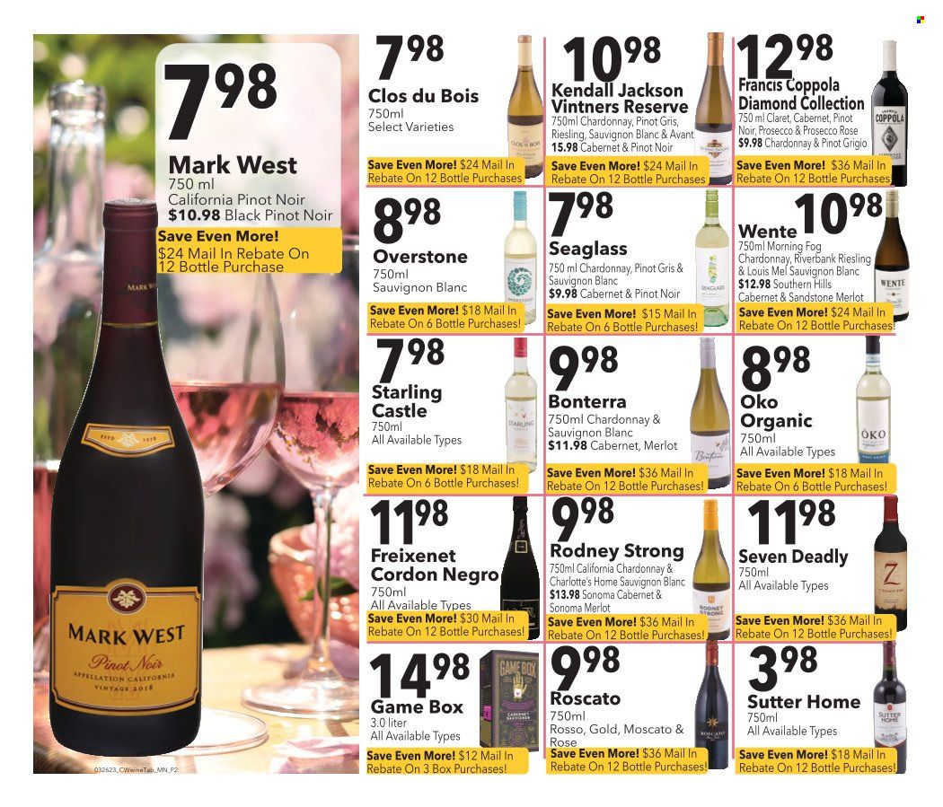 Cash Wise Liquor Only (MN) Weekly Ad Flyer Specials March 26 to April 15, 2023