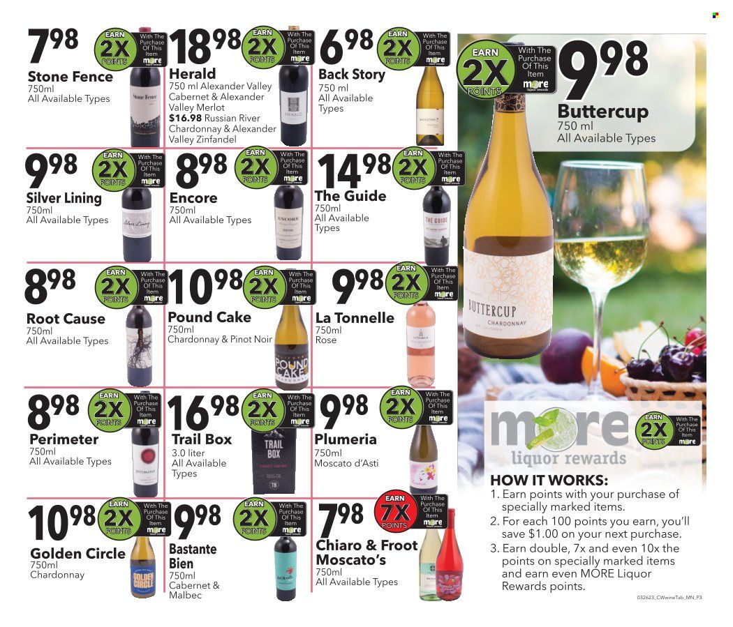 Cash Wise Liquor Only (MN) Weekly Ad Flyer Specials March 26 to April 15, 2023