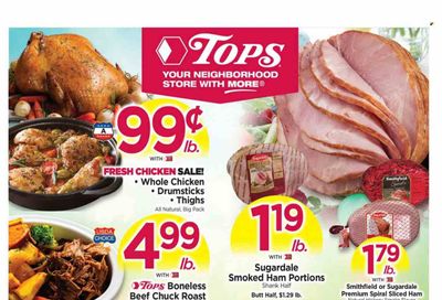 Tops Weekly Ad Flyer Specials March 26 to April 1, 2023