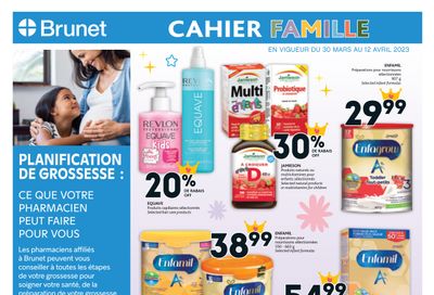 Brunet Baby Flyer March 30 to April 12