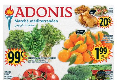 Marche Adonis (QC) Flyer March 30 to April 5