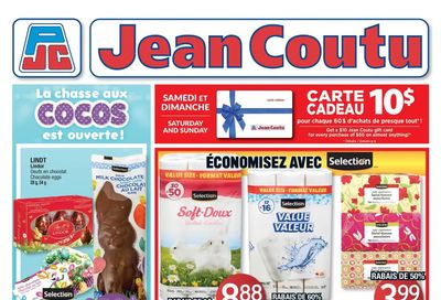 Jean Coutu (QC) Flyer March 30 to April 5