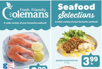 Coleman's Flyer March 30 to April 5